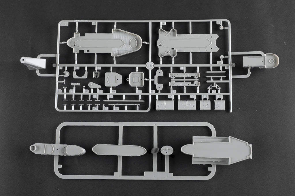 1/350 USS Montana BB67 - Hobby Sense