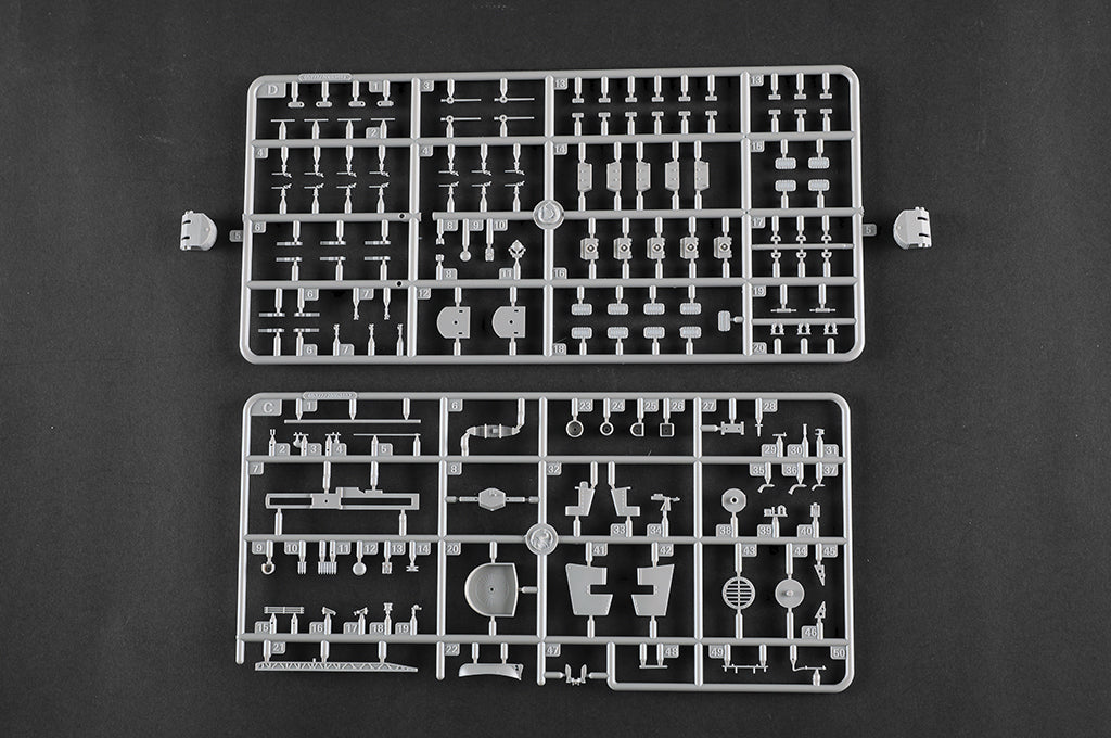 1/350 USS Montana BB67 - Hobby Sense