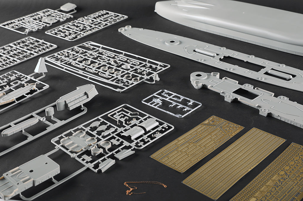 1/350 USS Montana BB67 - Hobby Sense