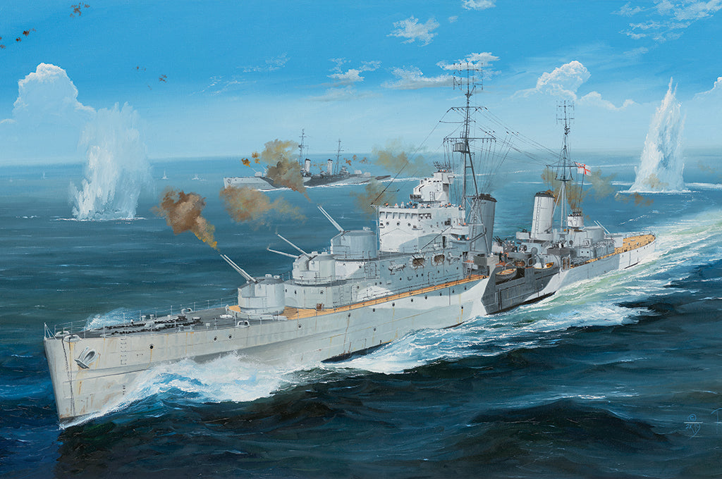 1/350 HMS Argonaut - Hobby Sense