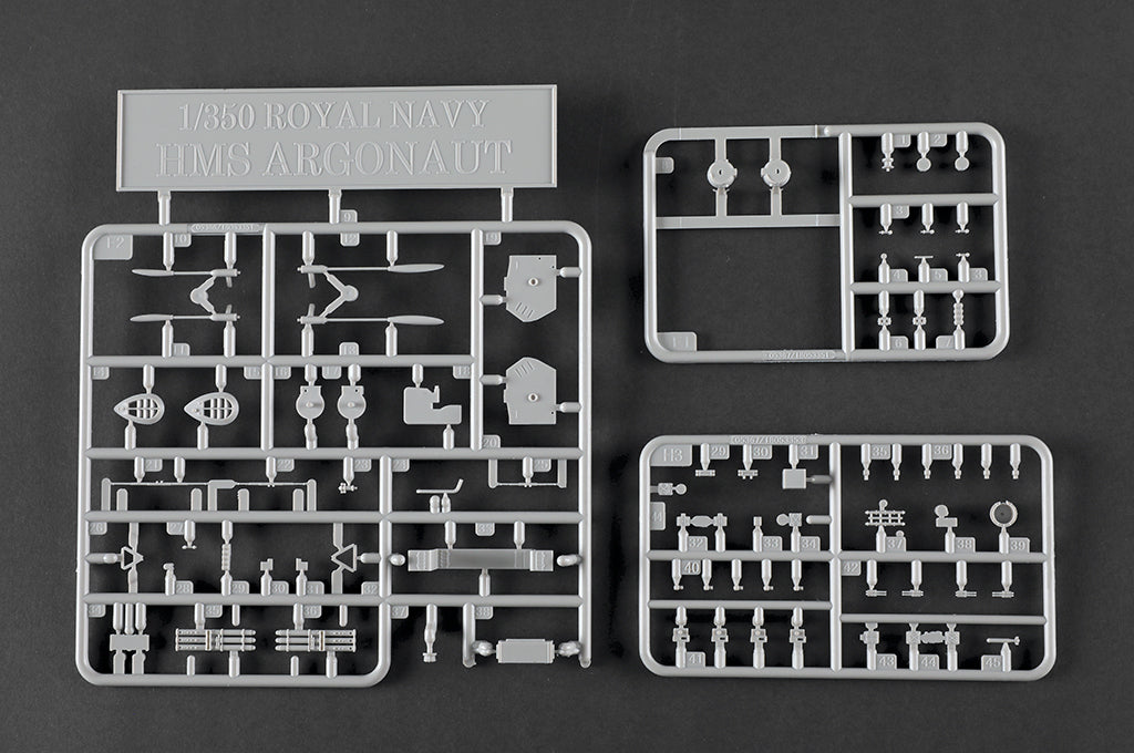1/350 HMS Argonaut - Hobby Sense