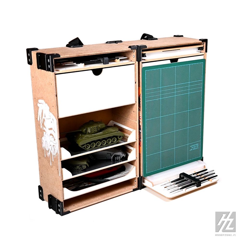 Hobbyzone Storage HobbyZone Portable Hobby Station - Base | Hobby Sense