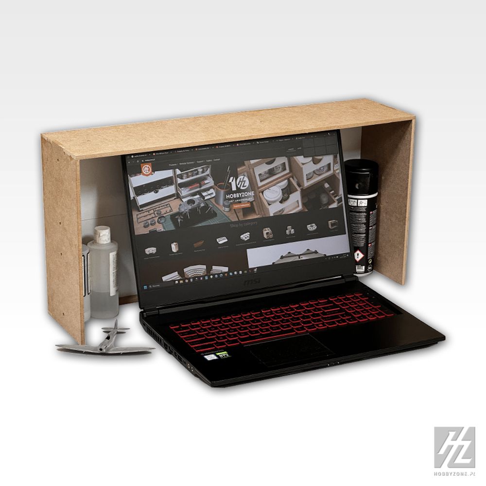HobbyZone Cabinet Module - Hobby Sense