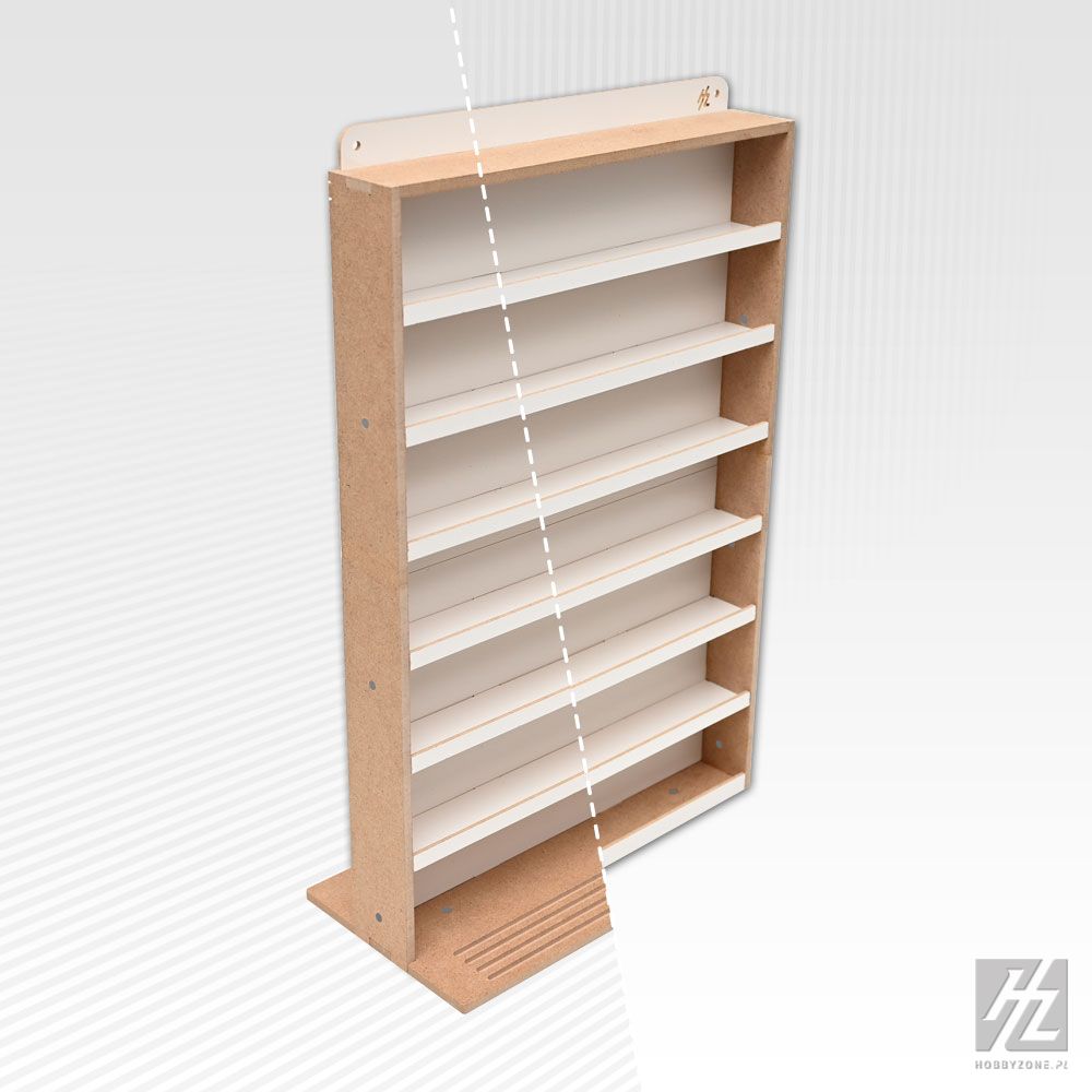 HobbyZone Modular Paint Hanger x 7 - Hobby Sense