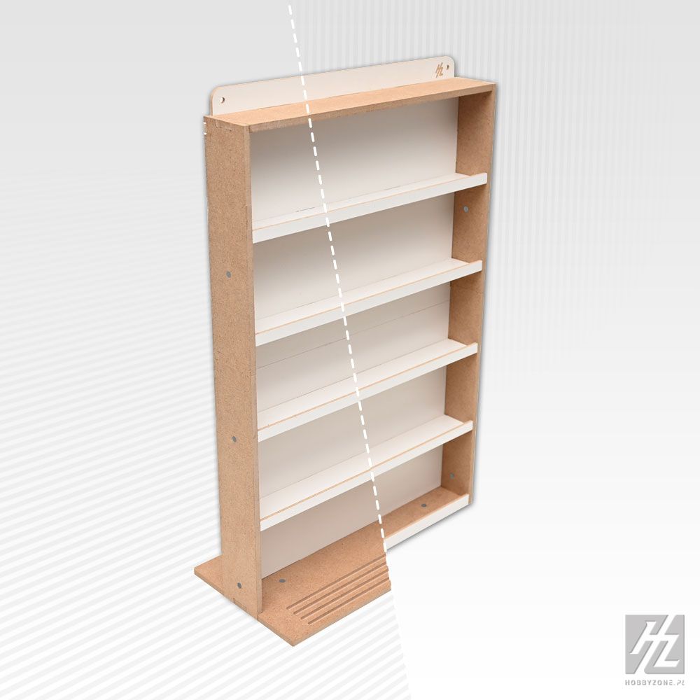 HobbyZone Modular Paint Hanger x 5 - Hobby Sense