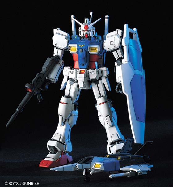 1/144 HGUC #13 GP01 Gundam - Hobby Sense