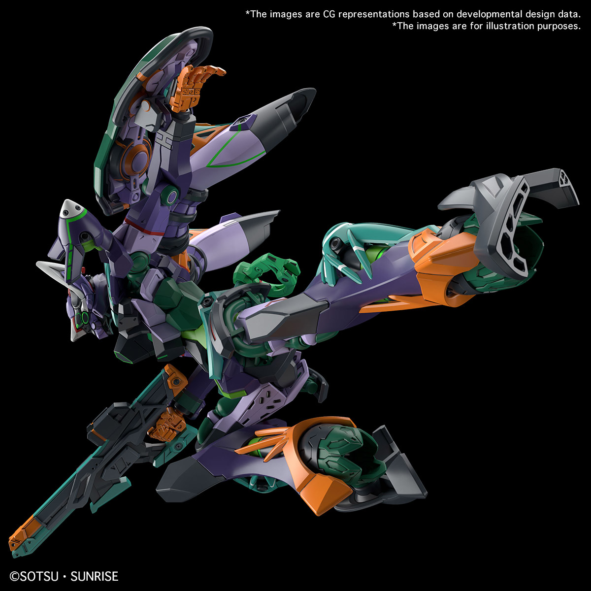 Bandai HG 1/144 GFreD - Hobby Sense