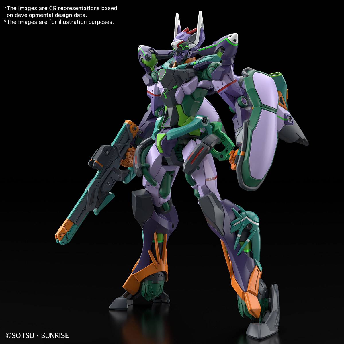 Bandai HG 1/144 GFreD - Hobby Sense