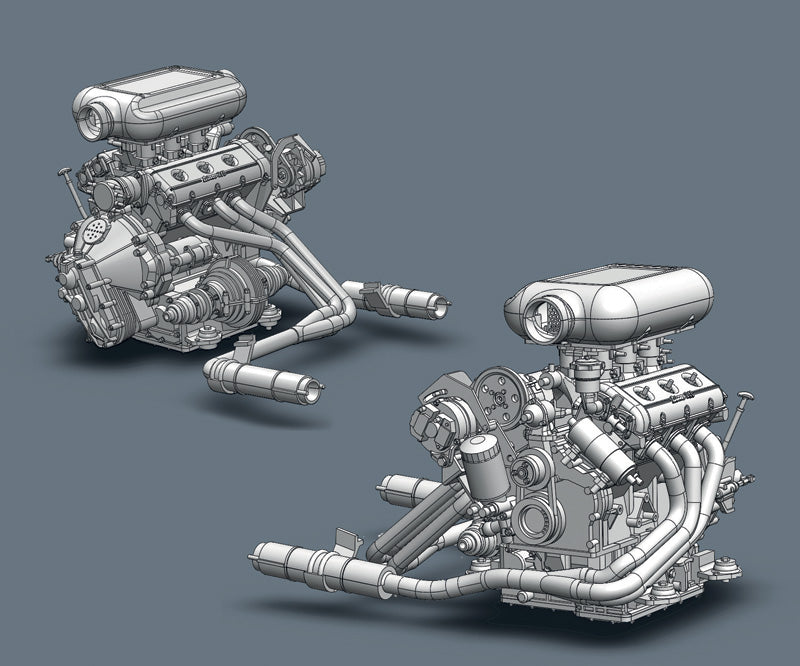 1/12 Lancia Stratos HF Gr.4 Monte Carlo 1977 - Hobby Sense