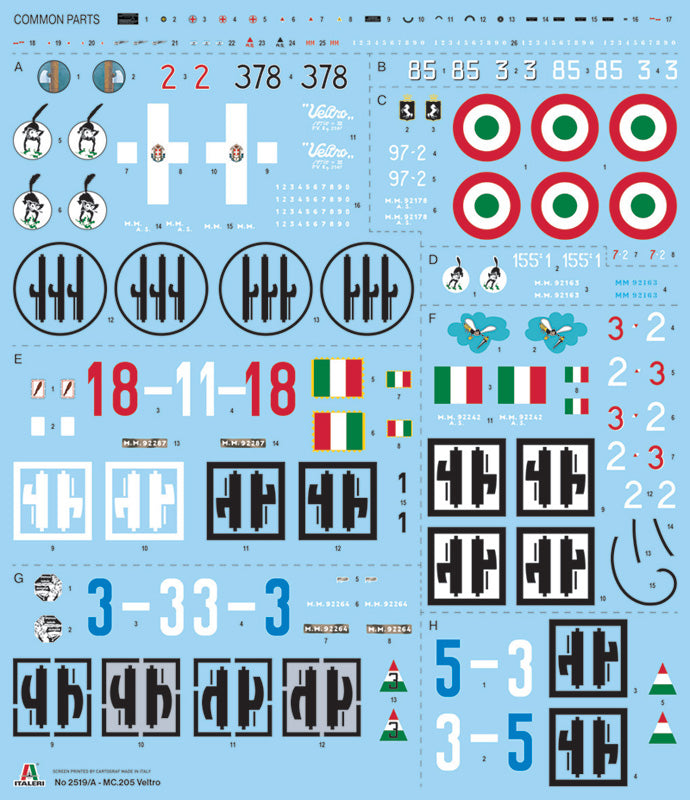1/32 Macchi MC.205 Veltro - Hobby Sense