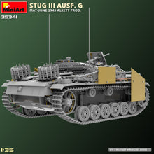 1/35 Stug III Ausf. G May-June 1943 Alkett Prod.