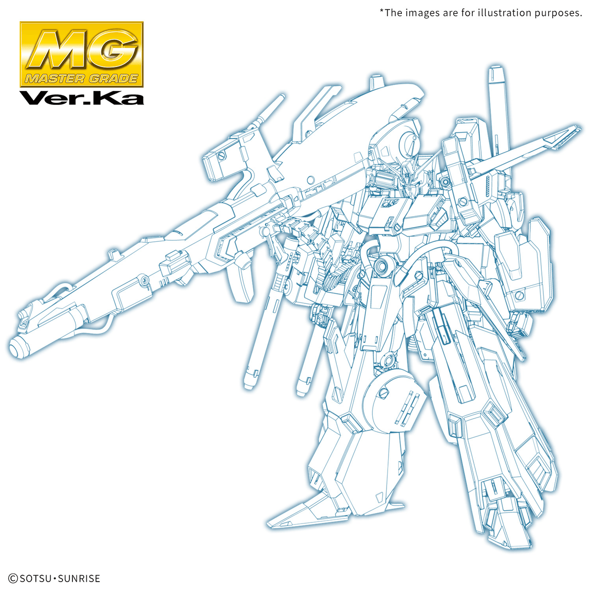 Bandai MG 1/100 Full Armor ZZ Gundam Ver.Ka - Hobby Sense