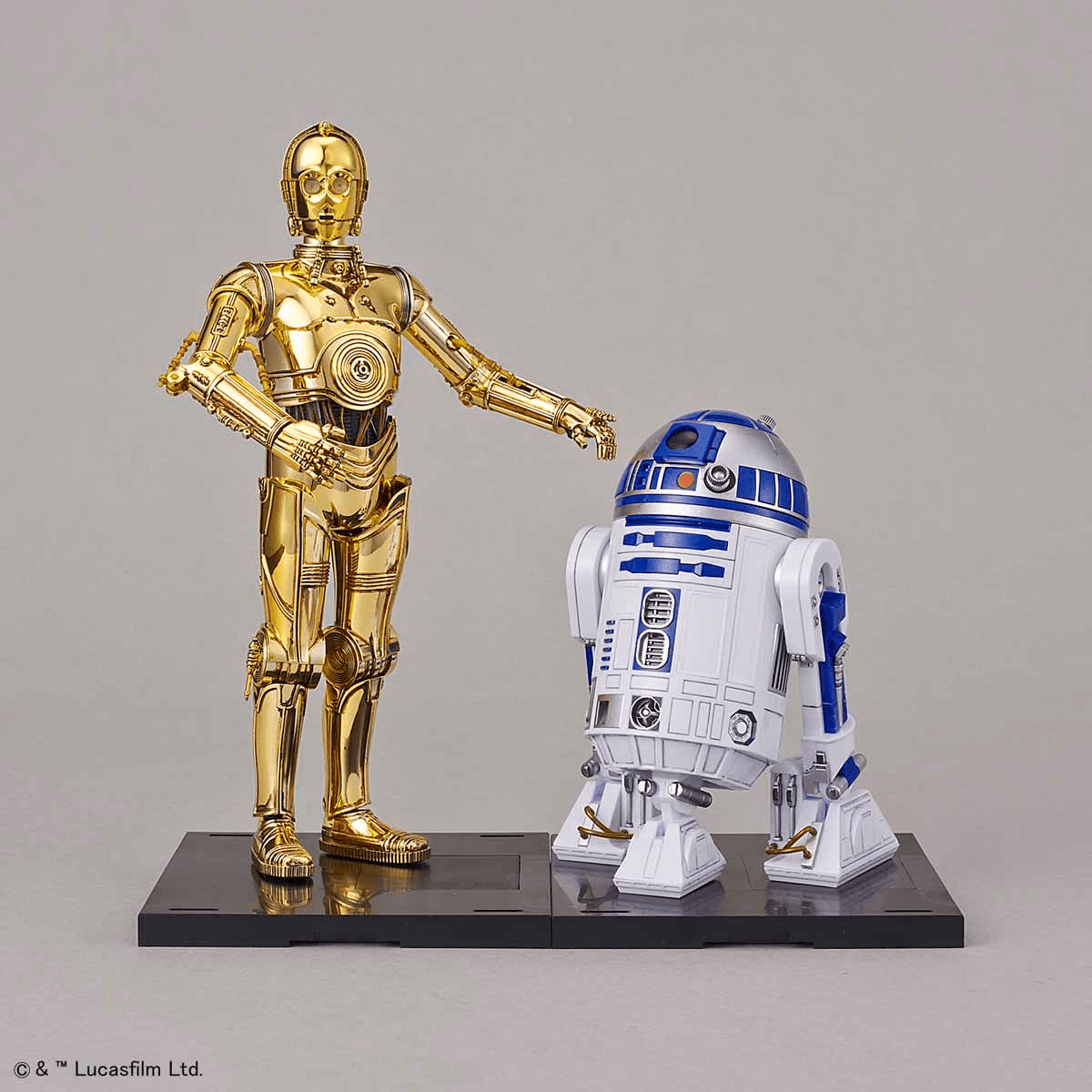 Bandai 1/12 C-3PO & R2-D2