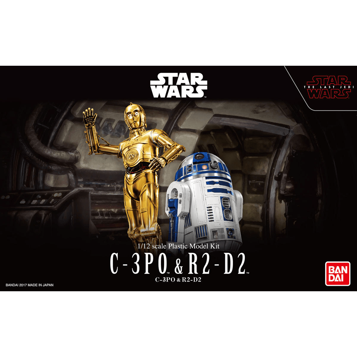 Bandai 1/12 C-3PO & R2-D2
