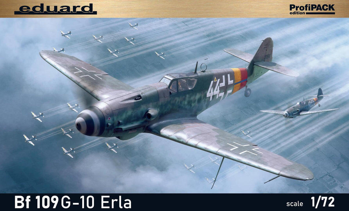1/72 Bf 109G-10 Erla ProfiPACK Edition - Hobby Sense