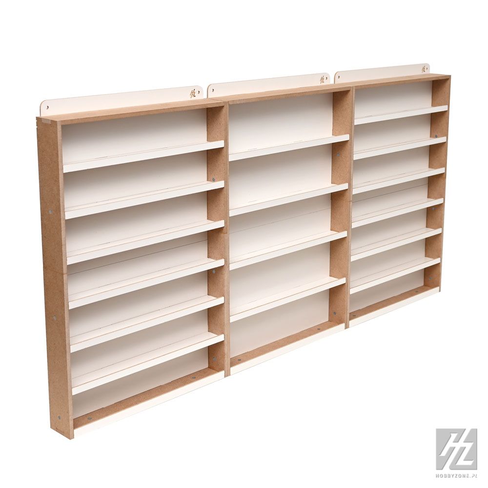 HobbyZone Modular Paint Hanger x 5 - Hobby Sense