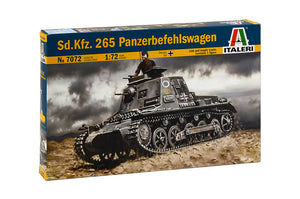 1/72 Sd.Kfz.265 Panzerbefehlswagen - Hobby Sense