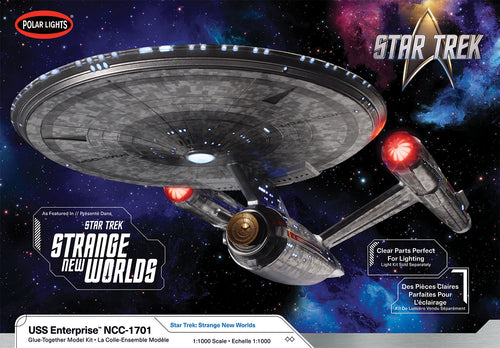 1/1000 Star Trek Strange New Worlds USS Enterprise NCC1701