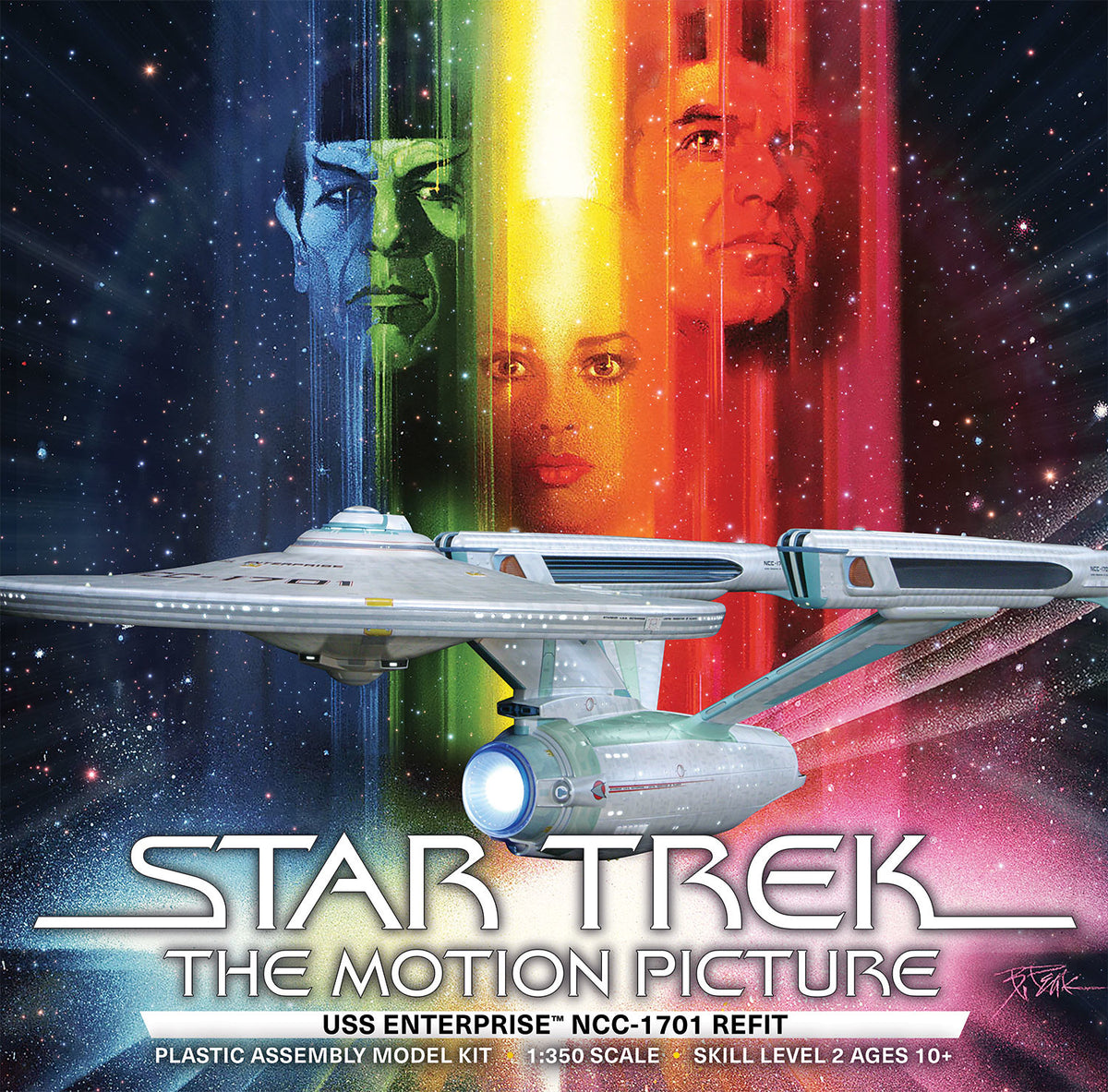 1/350 Star Trek The Motion Picture USS Enterprise NCC1701 Refit - Hobby Sense
