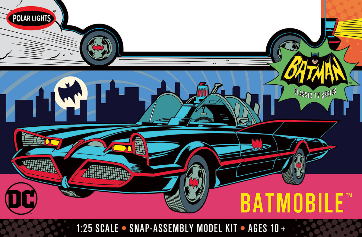 1/25 Batmobile, Snap - Hobby Sense