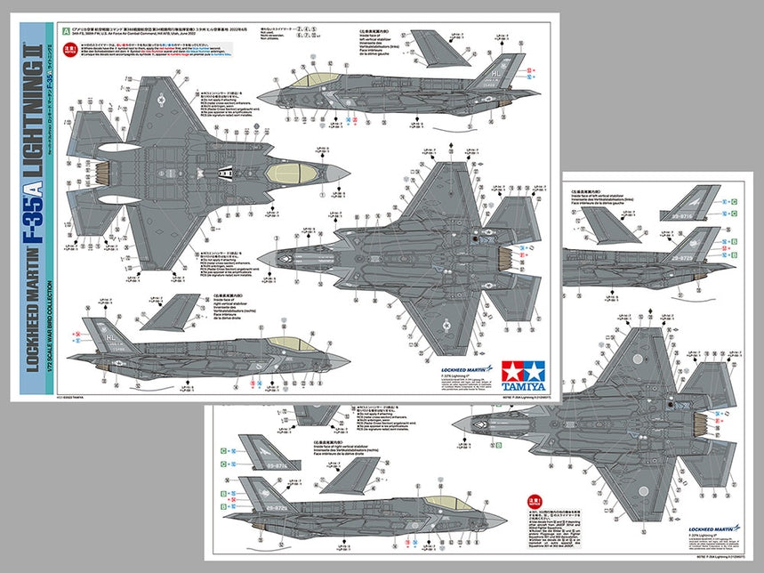 1/72 Lockheed Martin F35A Lightning II - Hobby Sense