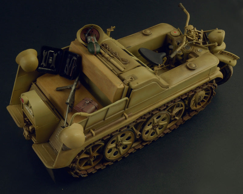 1/9 Kettenkrad Sd.Kfz. 2 Kleines Kettenkraftrad Typ HK 101 - Hobby Sense