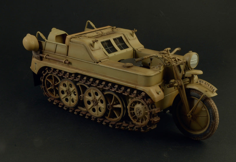 1/9 Kettenkrad Sd.Kfz. 2 Kleines Kettenkraftrad Typ HK 101 - Hobby Sense