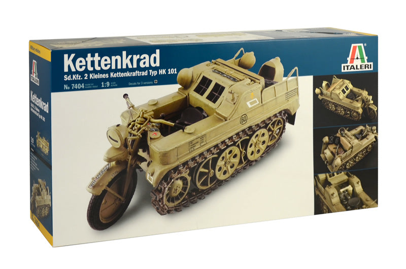 1/9 Kettenkrad Sd.Kfz. 2 Kleines Kettenkraftrad Typ HK 101 - Hobby Sense