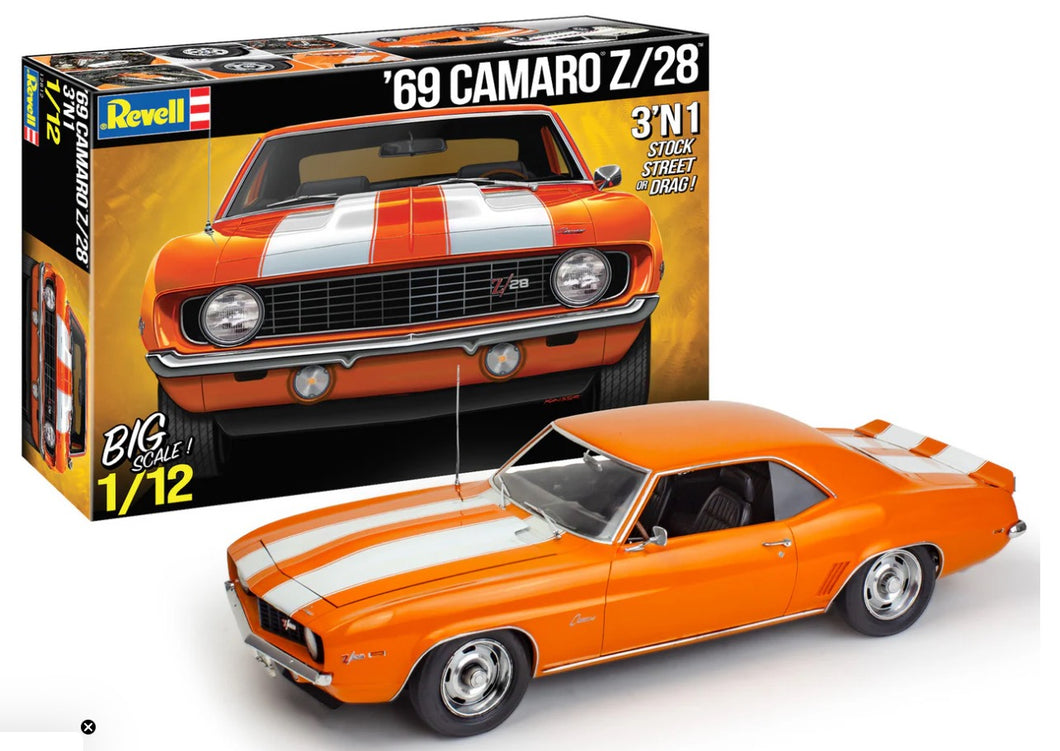 1/12 1969 Camaro Z/28