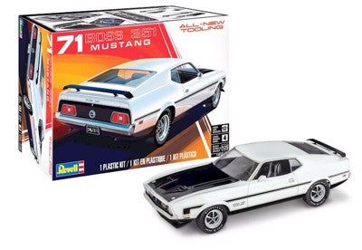1/25 1971 Boss 351 Mustang - Hobby Sense