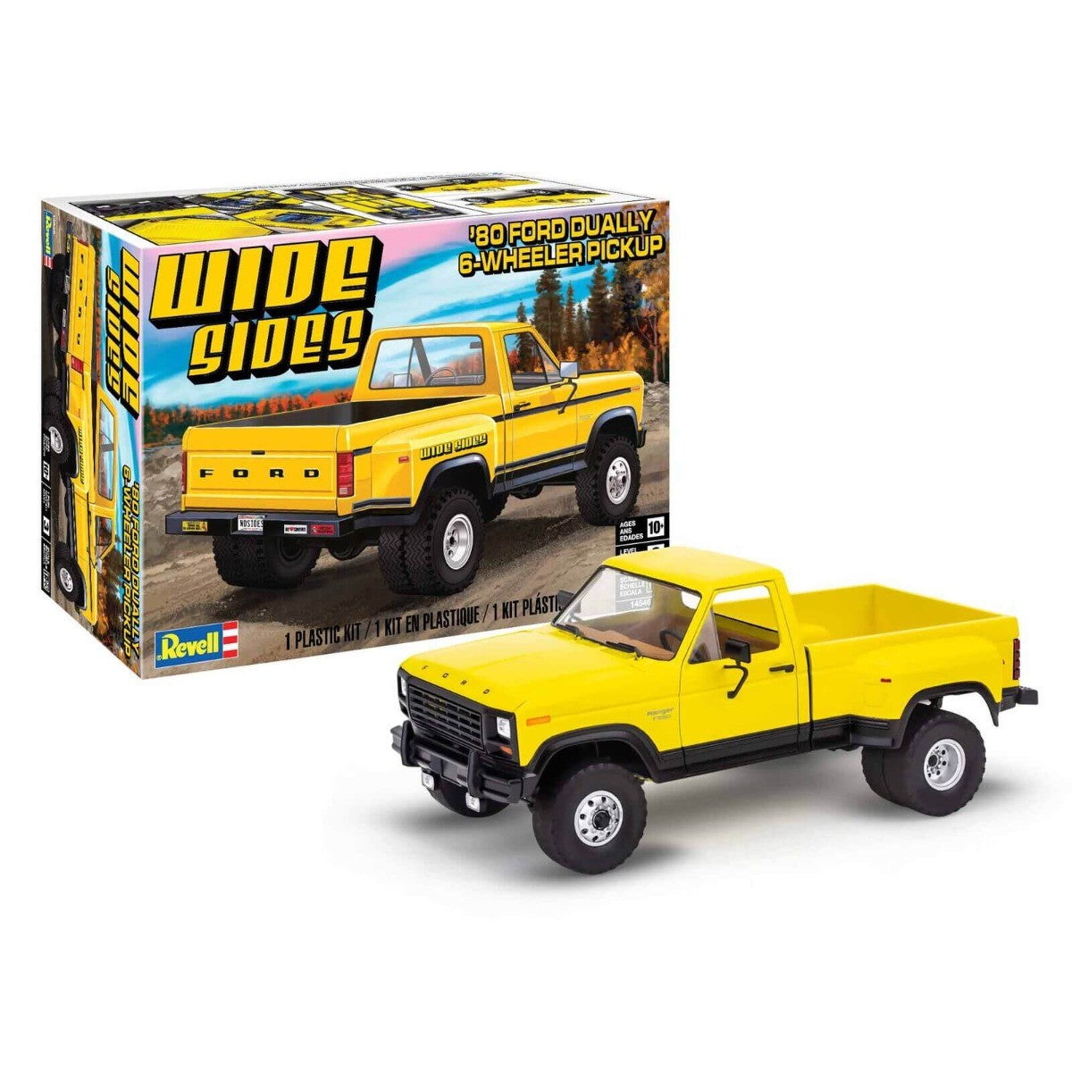 1/25 1980 Ford Dually Wide Sides Pickup Truck - Hobby Sense