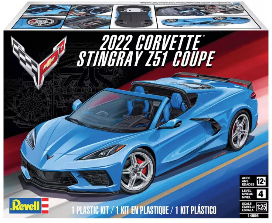 1/25 2022 Corvette Stingray Z51 Coupe - Hobby Sense