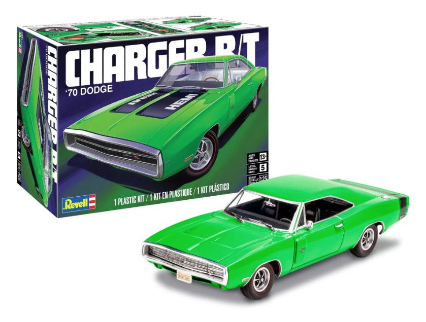 1/25 1970 Dodge Charger R/T - Hobby Sense