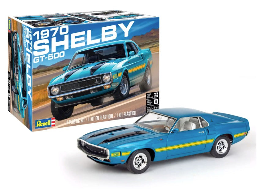 1/25 1970 Shelby GT500 - Hobby Sense