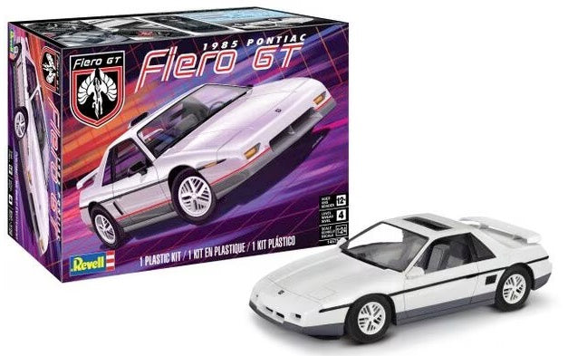 1/24 1985 Pontiac Fiero GT - Hobby Sense