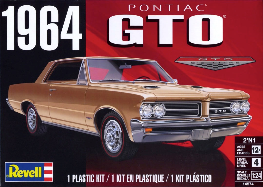 1/24 1964 Pontiac GTO - Hobby Sense