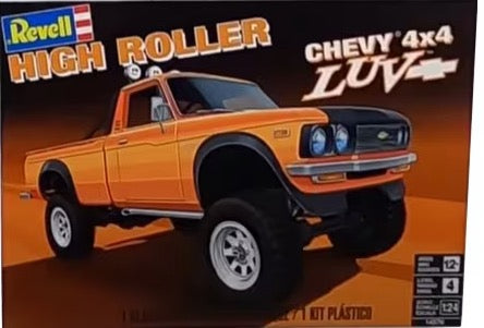 1/24 Chevy 4x4 LUV High Roller Truck
