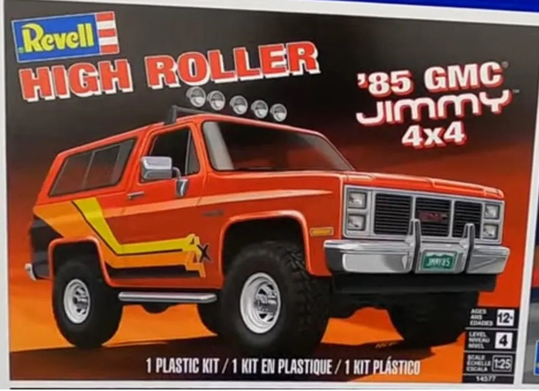 1/25 1985 GMC Jimmy 4x4 High Roller Truck