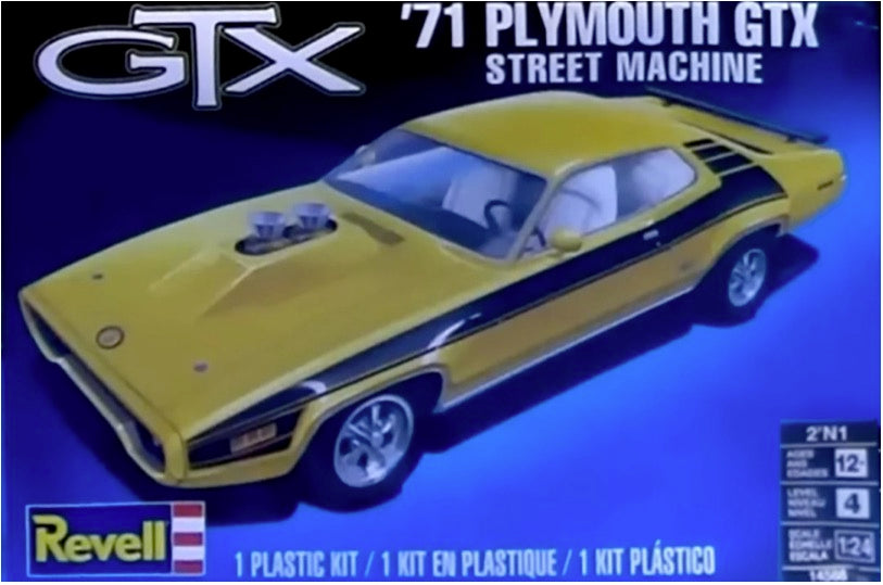 Revell 1/24 1971 Plymouth GTX Street Machine