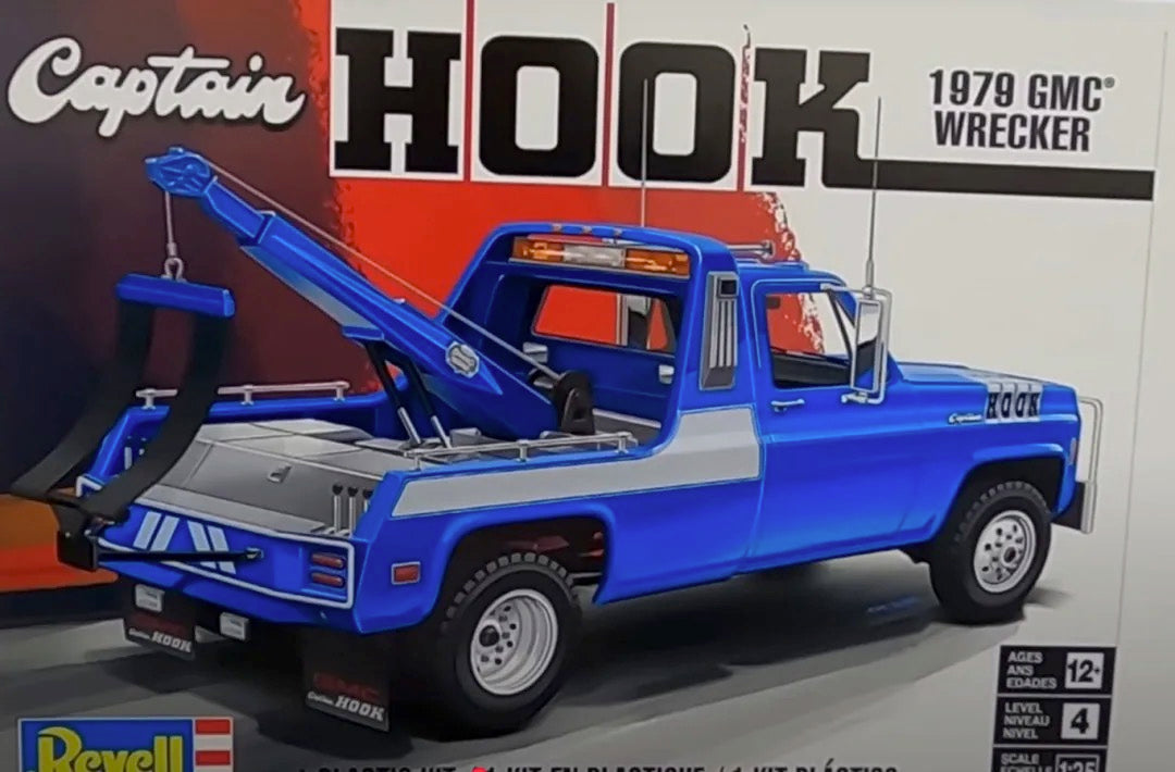 1/25 1979 GMC Wrecker Captain Hook - Hobby Sense