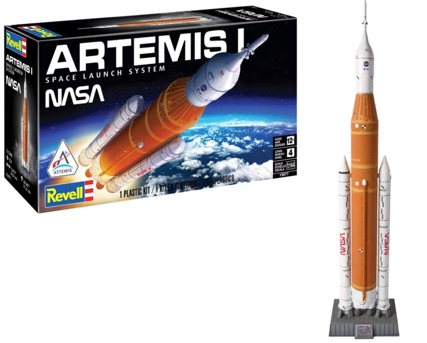 Revell 1/144 Artemis I Space Launch System