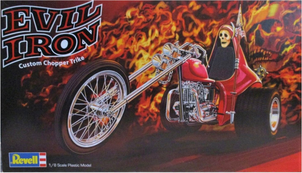 1/8 Evil Iron Custom Chopper Trike - Hobby Sense