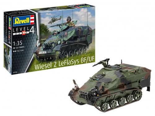 1/35 Wiesel 2 LeGFlaSys BF/UF Recon Armored Vehicle - Hobby Sense