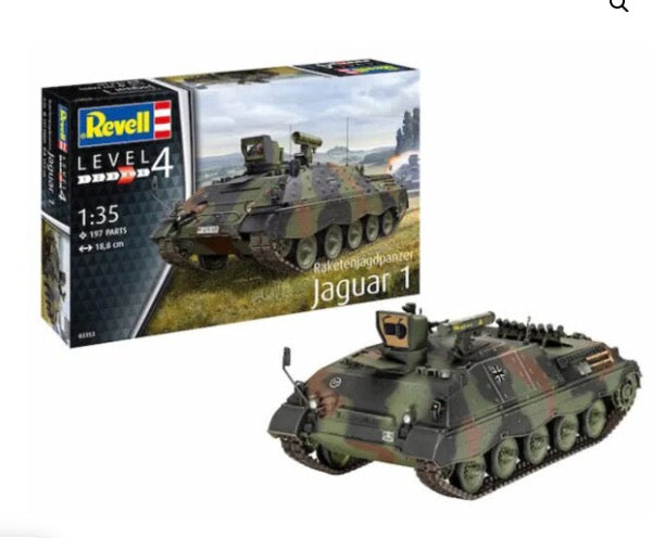 1/35 Raketenjagdpanzer Jaguar 1 - Hobby Sense