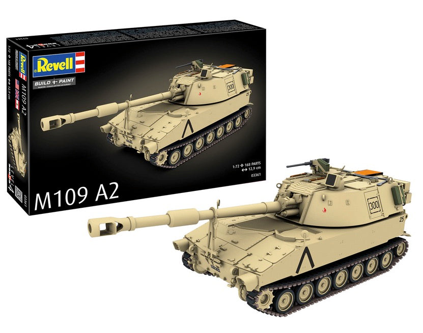 1/72 M109 A2 - Hobby Sense