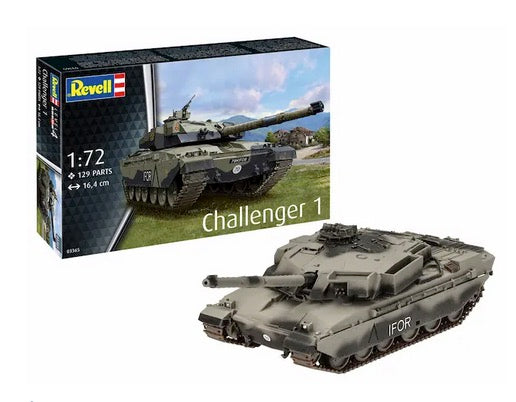 1/72 Challenger 1 - Hobby Sense