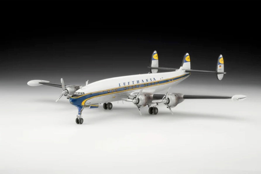 Revell 1/144 Lockheed L-1049G Super Constellation Lufthansa 100 years