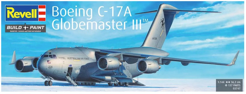 Revell 1/144 Boeing C-17A Globemaster III