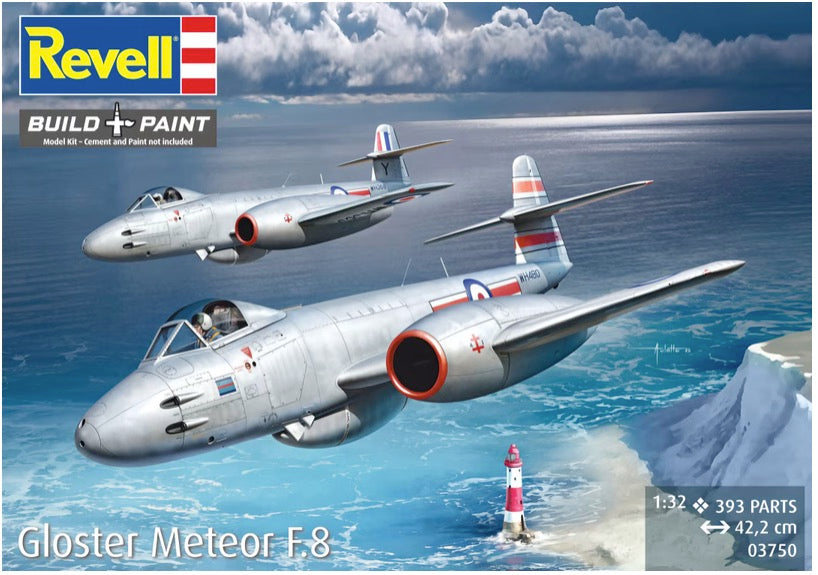 Revell 1/32 Gloster Meteor F.8
