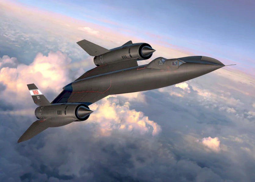 Revell 1/48 Lockheed SR-71B Blackbird